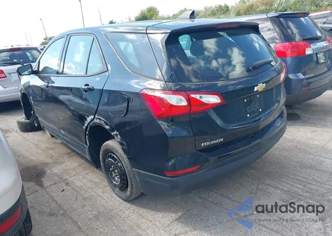 2019 Chevrolet Equinox Ls z USA, uszkodzony, nr VIN 2GNAXSEV2K6194435